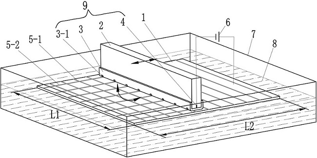 Anode structure and method for electroforming ultra-thin metal mesh