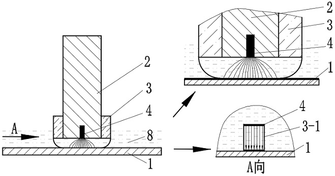 Anode structure and method for electroforming ultra-thin metal mesh