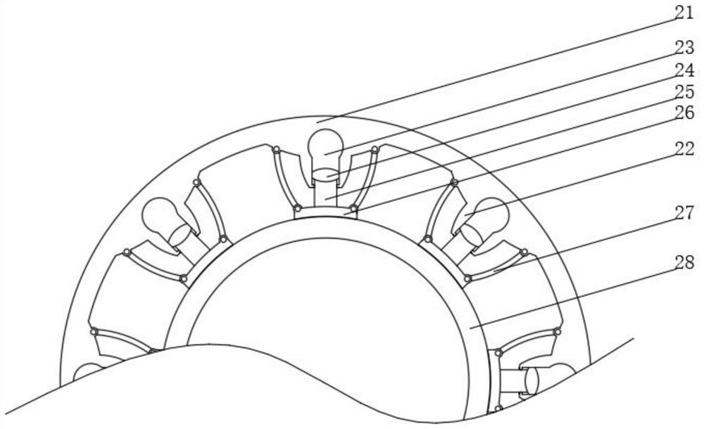 Concrete pouring device