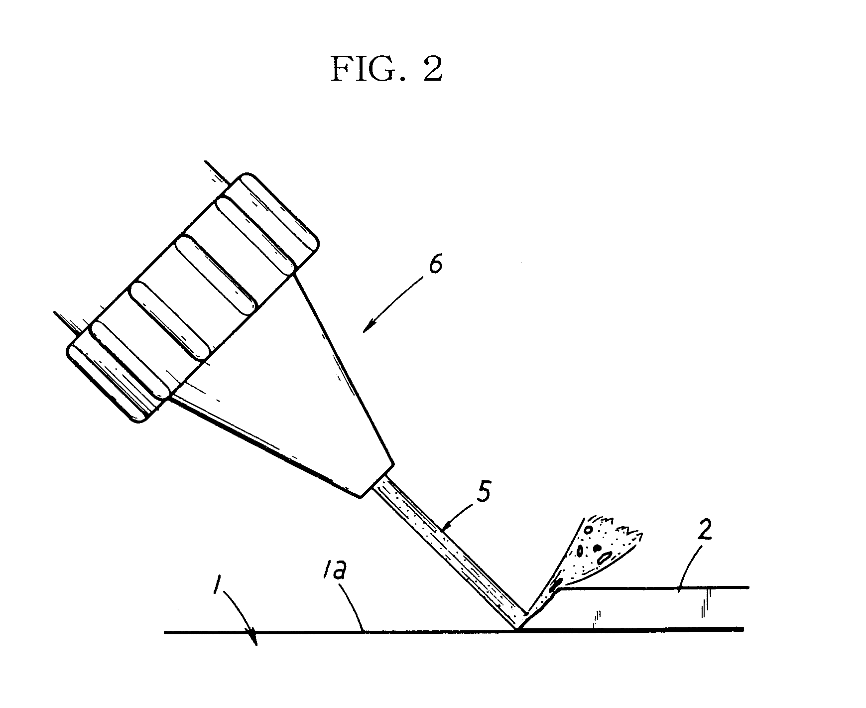 Support material removing method