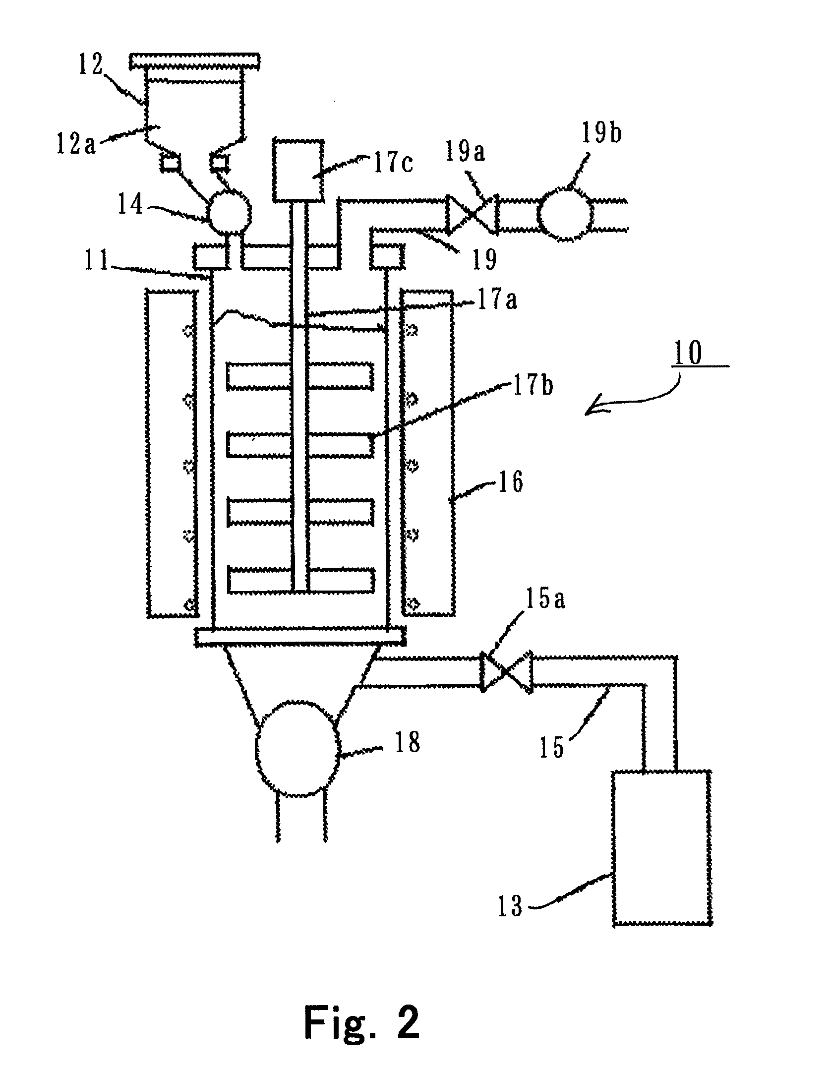 Process for producing metallic lithium