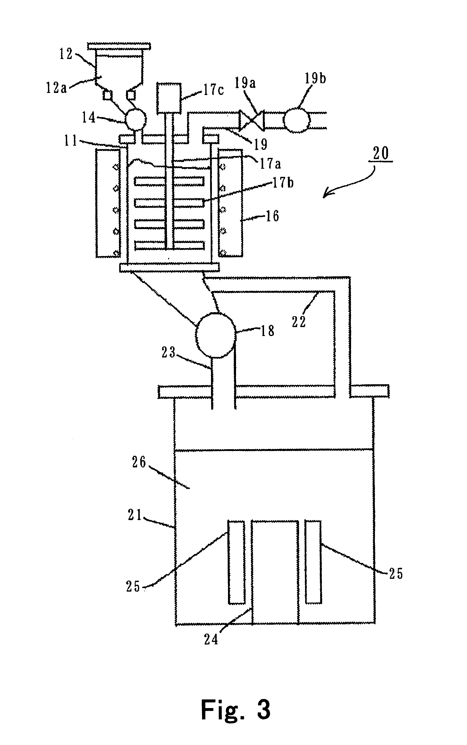 Process for producing metallic lithium