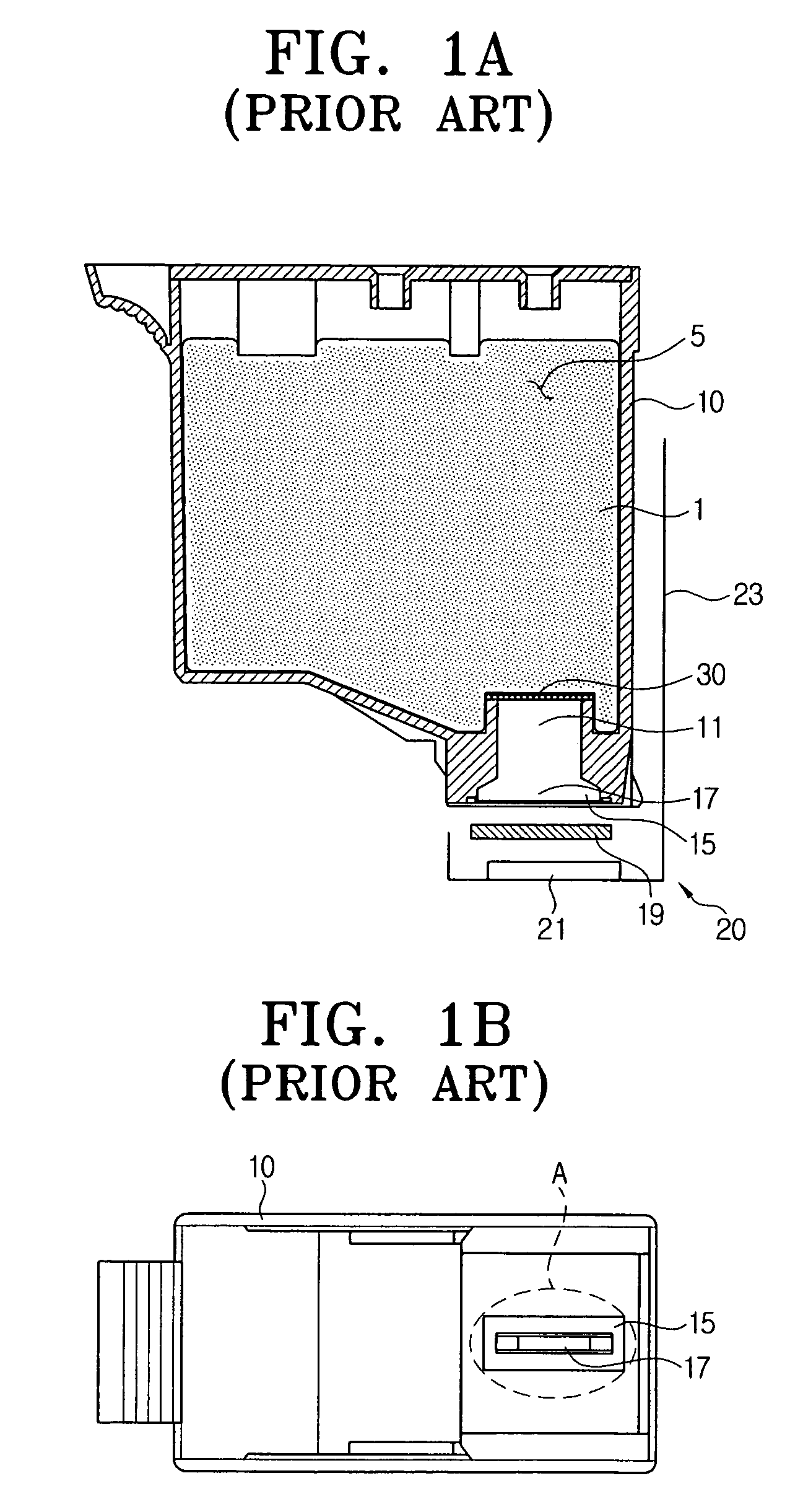 Ink-cartridge for inkjet printer