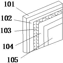 Green, environment-friendly and shock-proof building plate, and preparation and installation method thereof