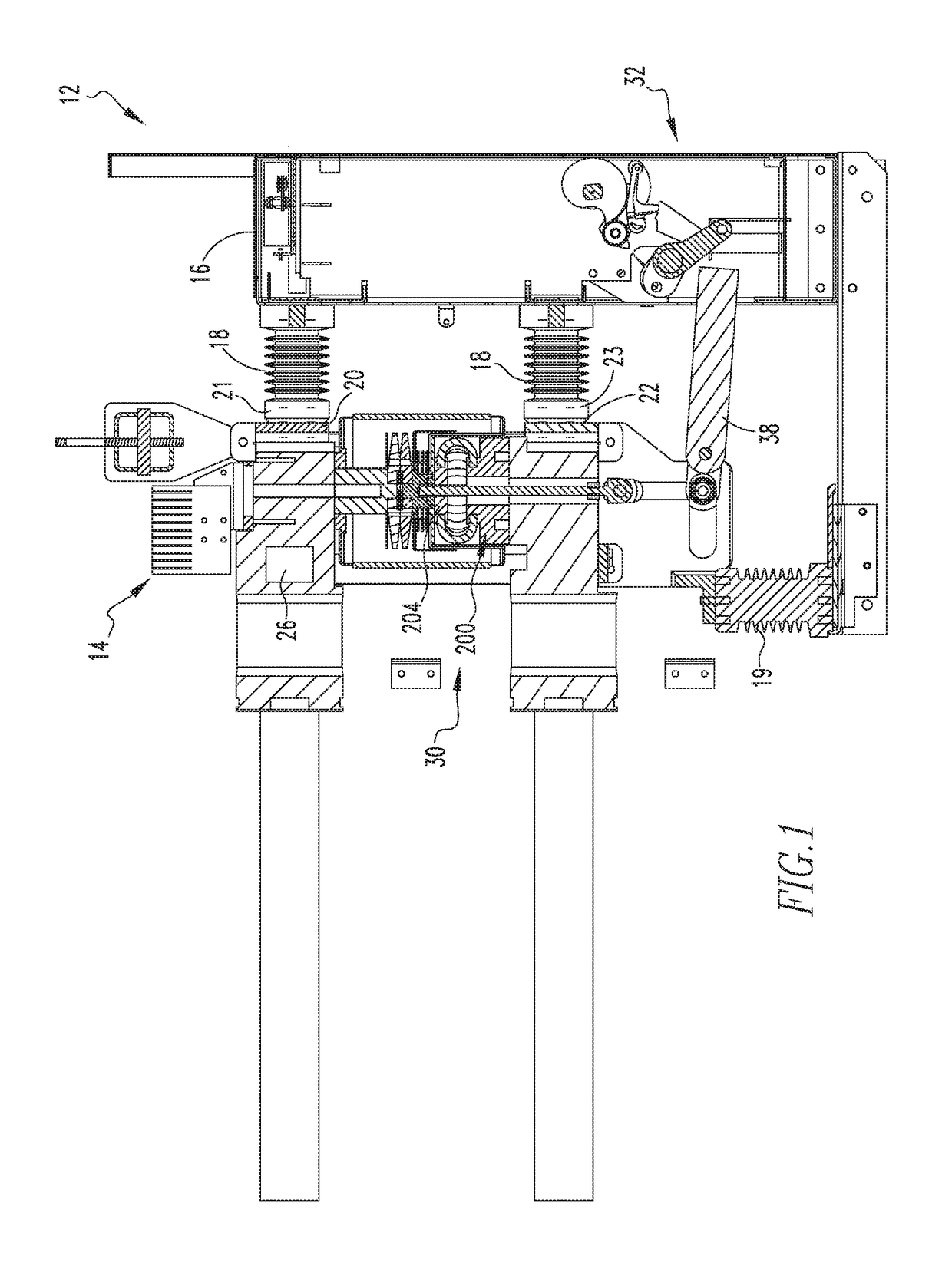 Vacuum circuit interrupter