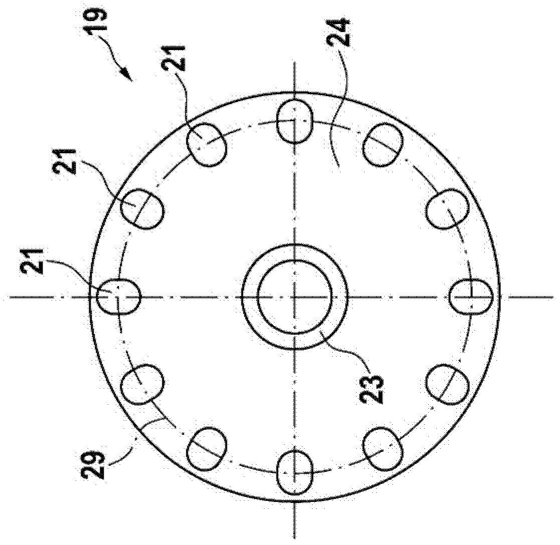 Stop device for a portable machine tool