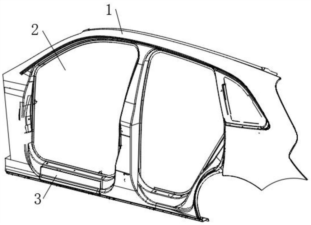 Automatic umbrella winding and drying device applied to automobile