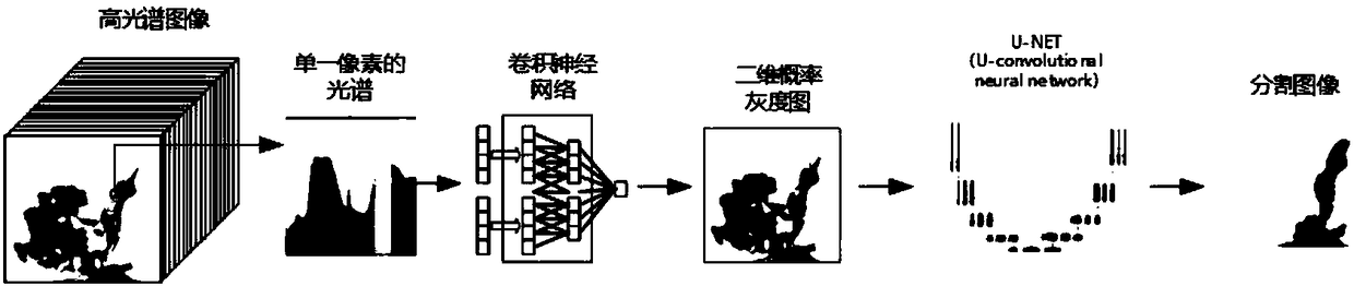 Seed cotton residual film sorting device and algorithm based on hyperspectral imaging and deep learning