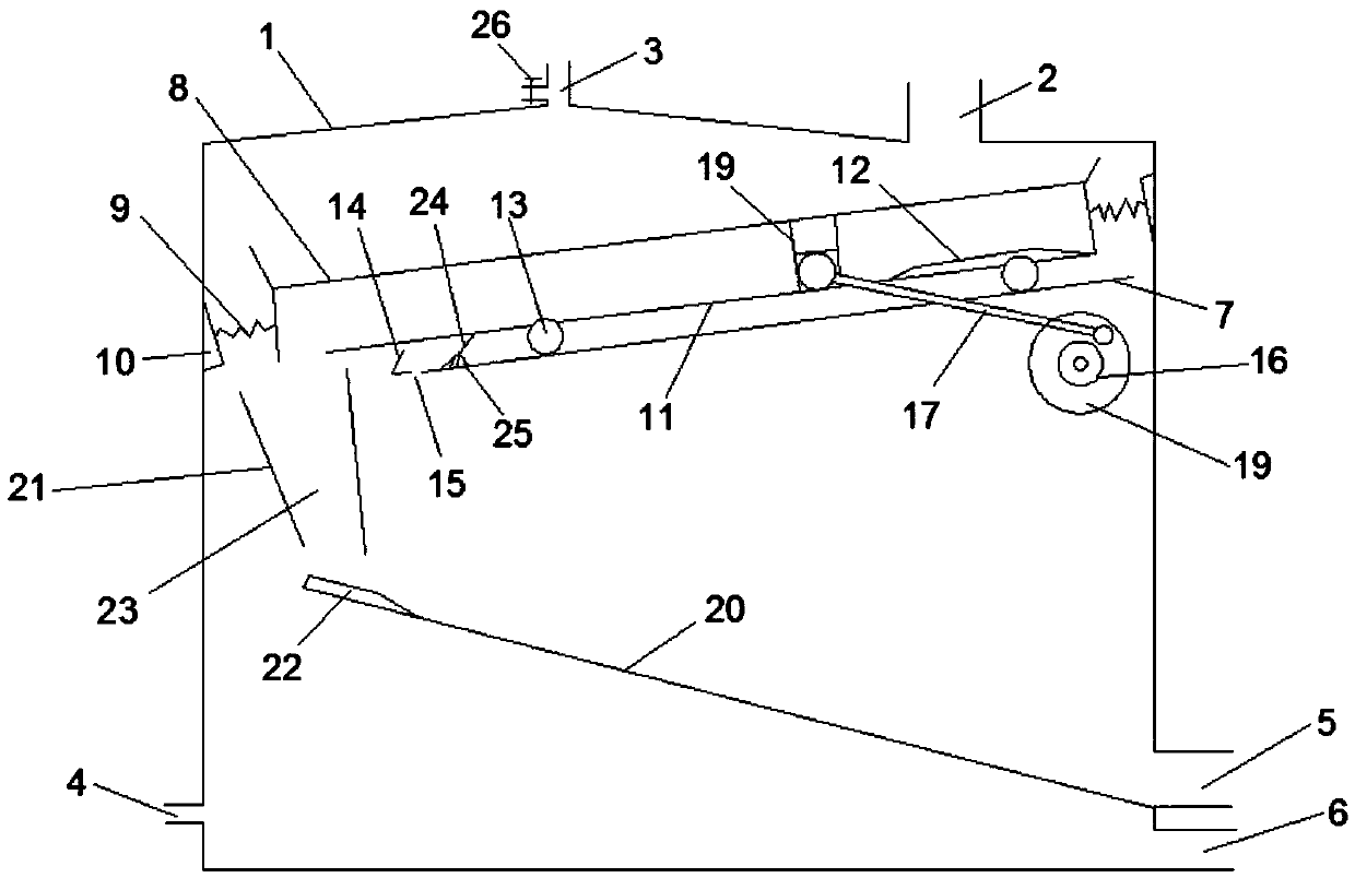 Permeability-improving extraction system of coal seam in borehole