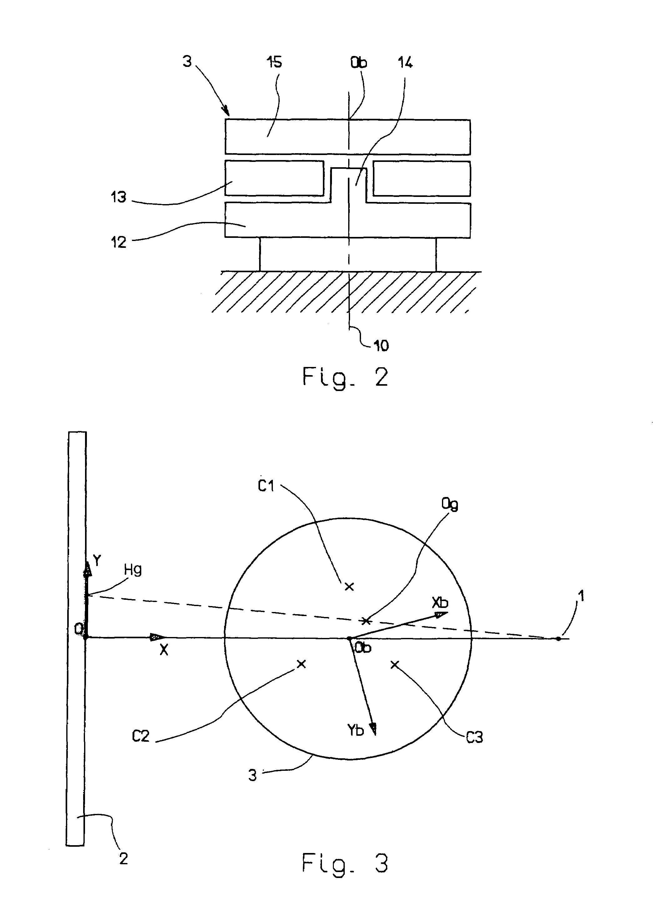 Device for evaluating a position of balance for the human body