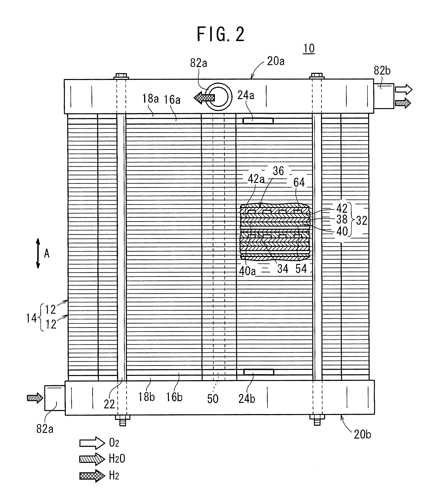 Water electrolysis apparatus