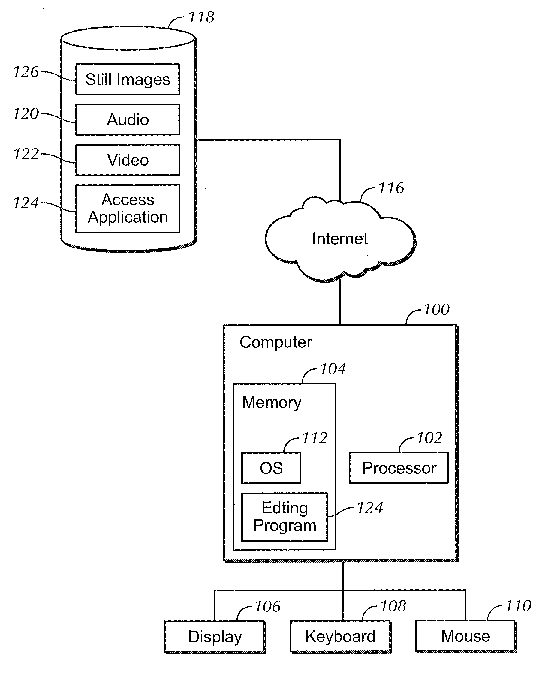 Method and apparatus for creating a custom track