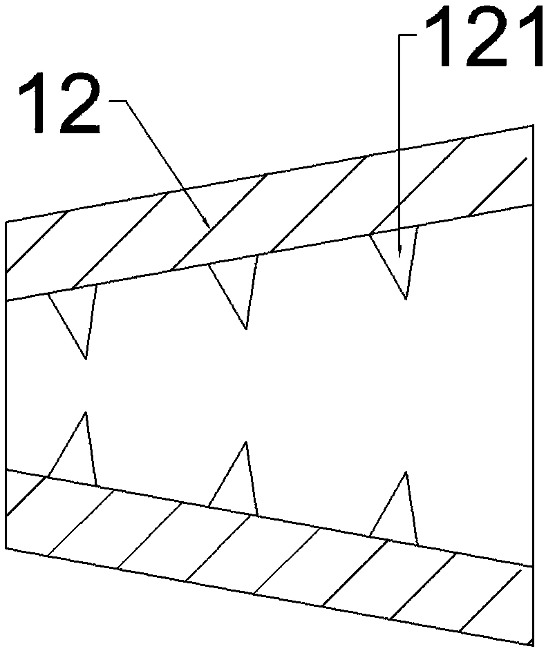 Fermentation device for bio-pharmaceuticals based on electromagnetic liquid supply principle