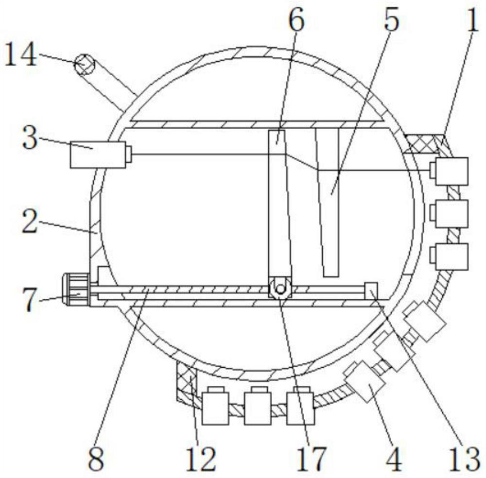 An all-optical micromirror matrix switching device