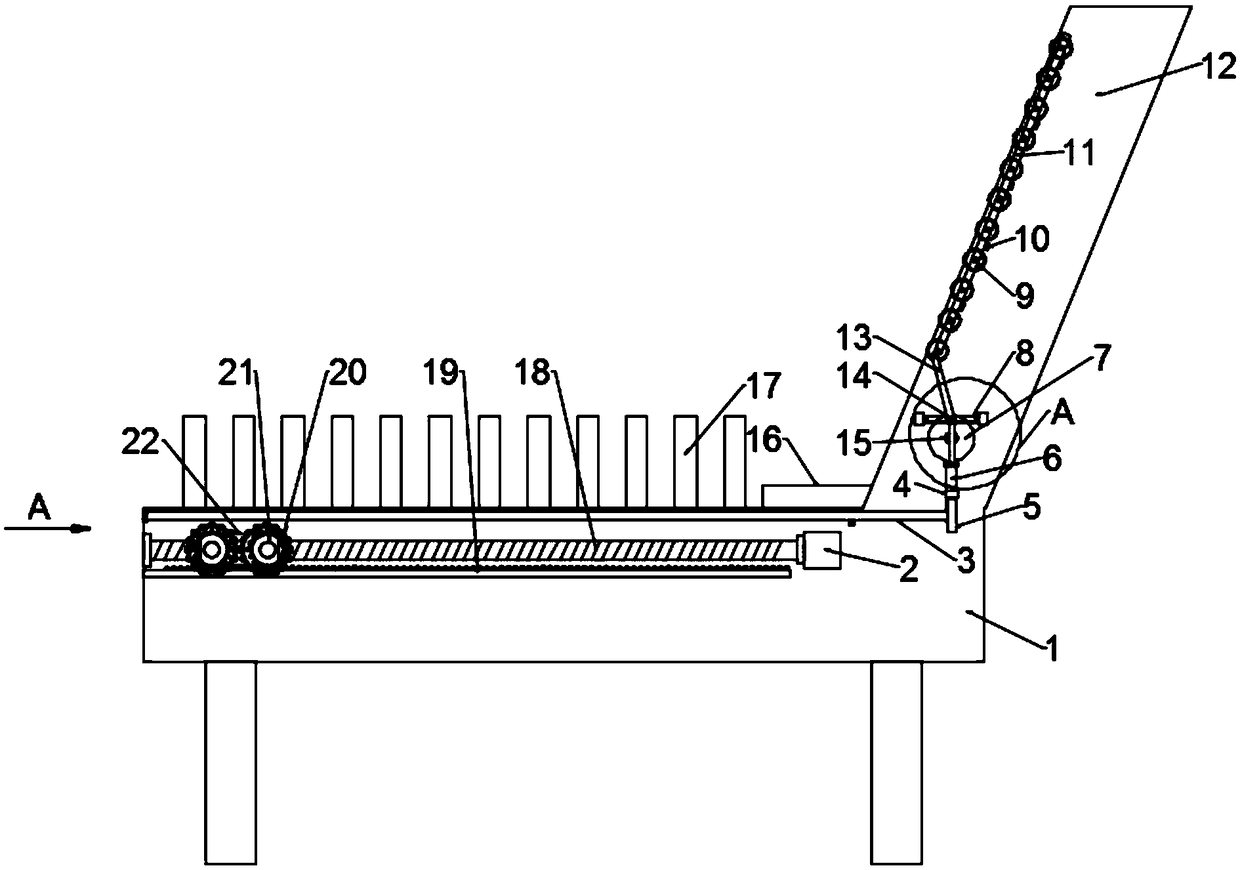 Leg rehabilitation exercise device for orthopedics