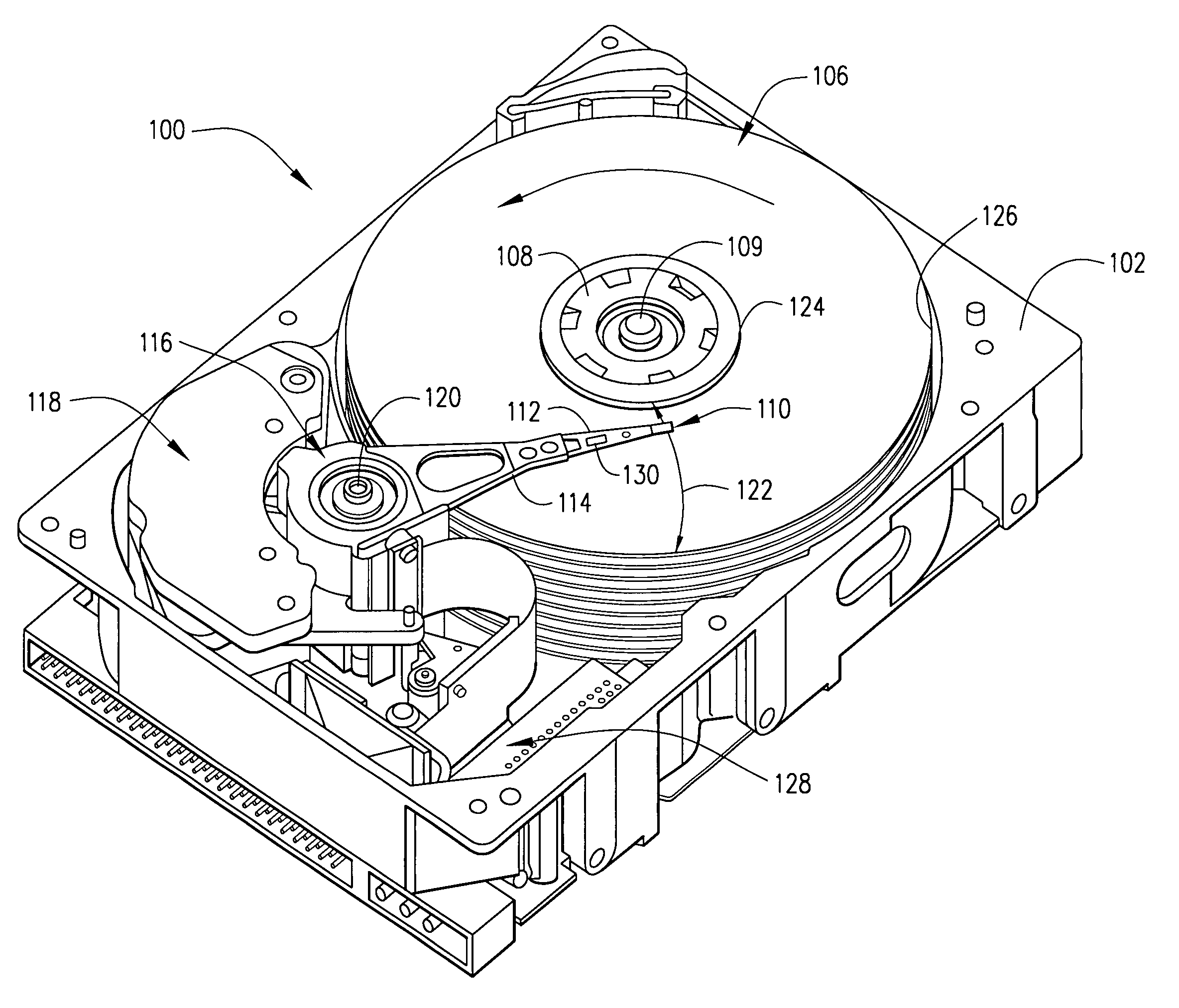 Head polarity detection algorithm and apparatus