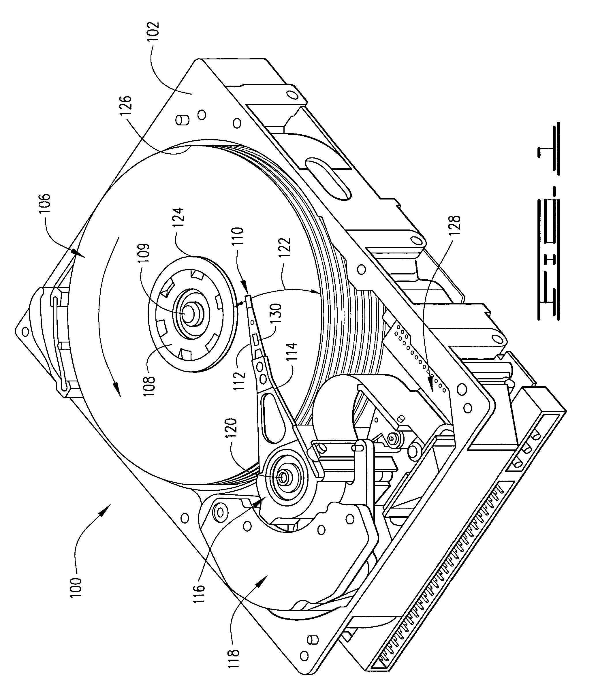 Head polarity detection algorithm and apparatus