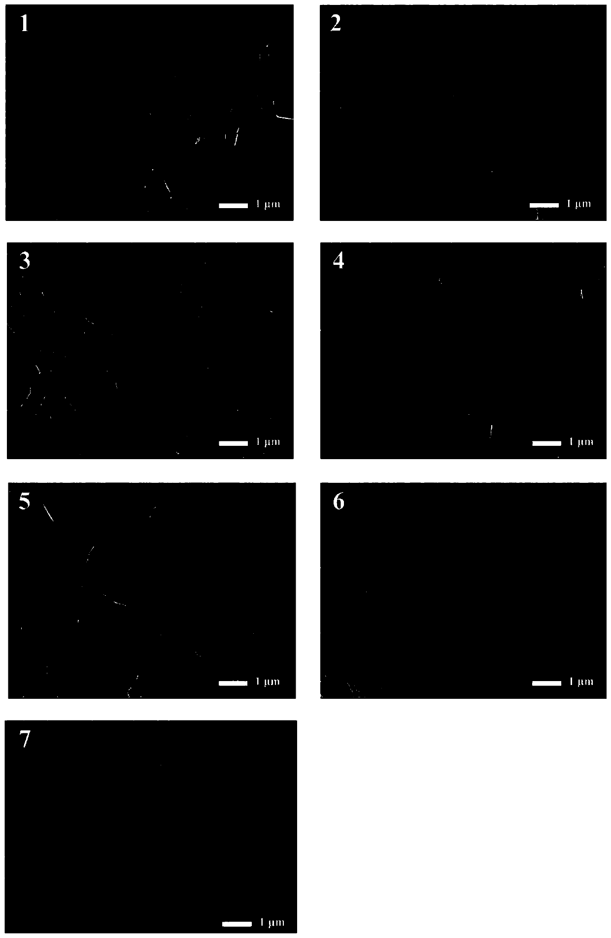 X zeolite molecular sieve and preparation method thereof