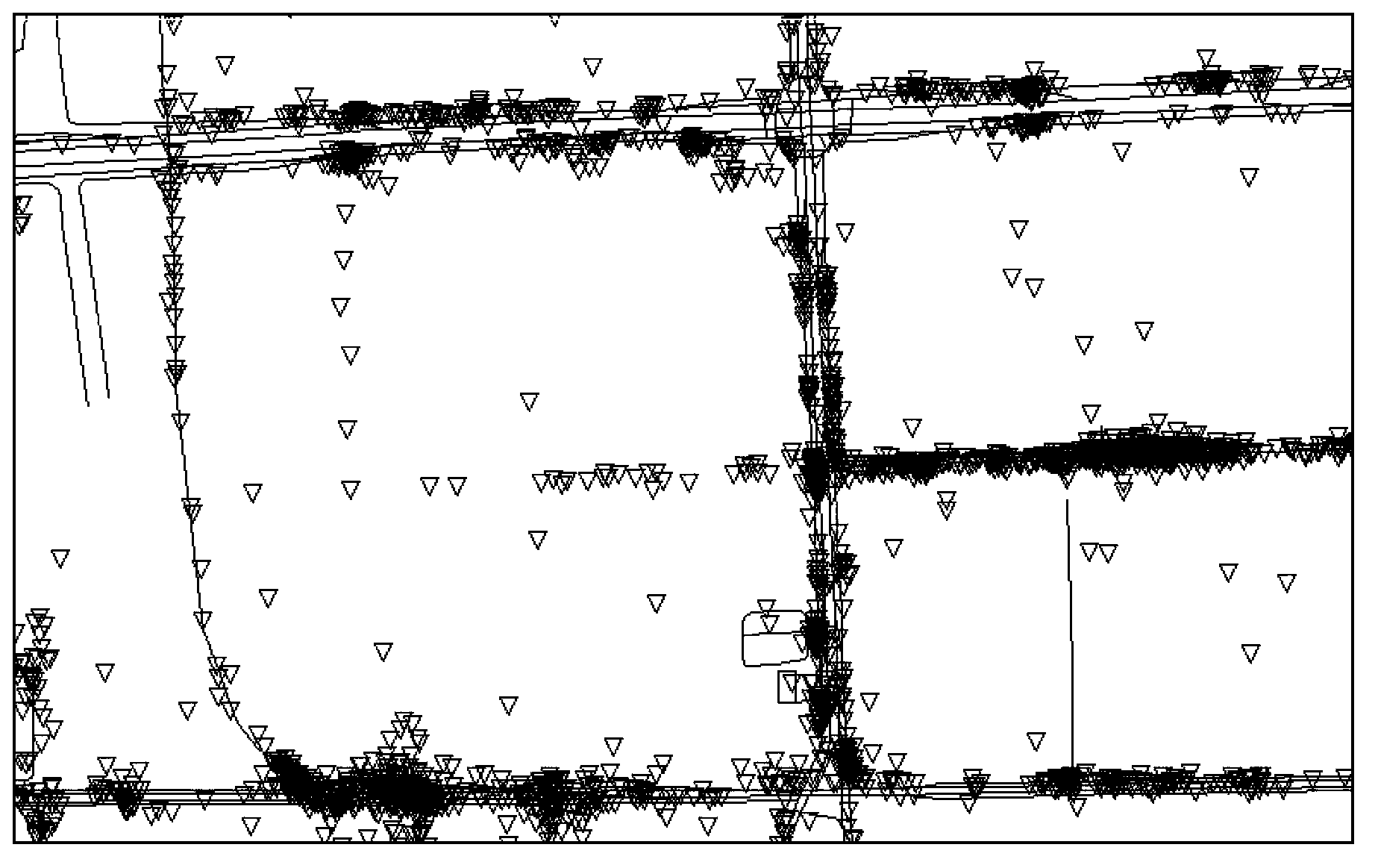 Method for acquiring taxi-hailing hot spot based on taxi GPS data