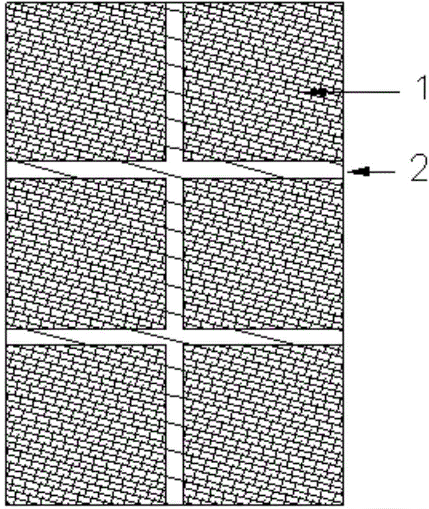 Method for starting SNAD process based on non-woven fabric ring packing