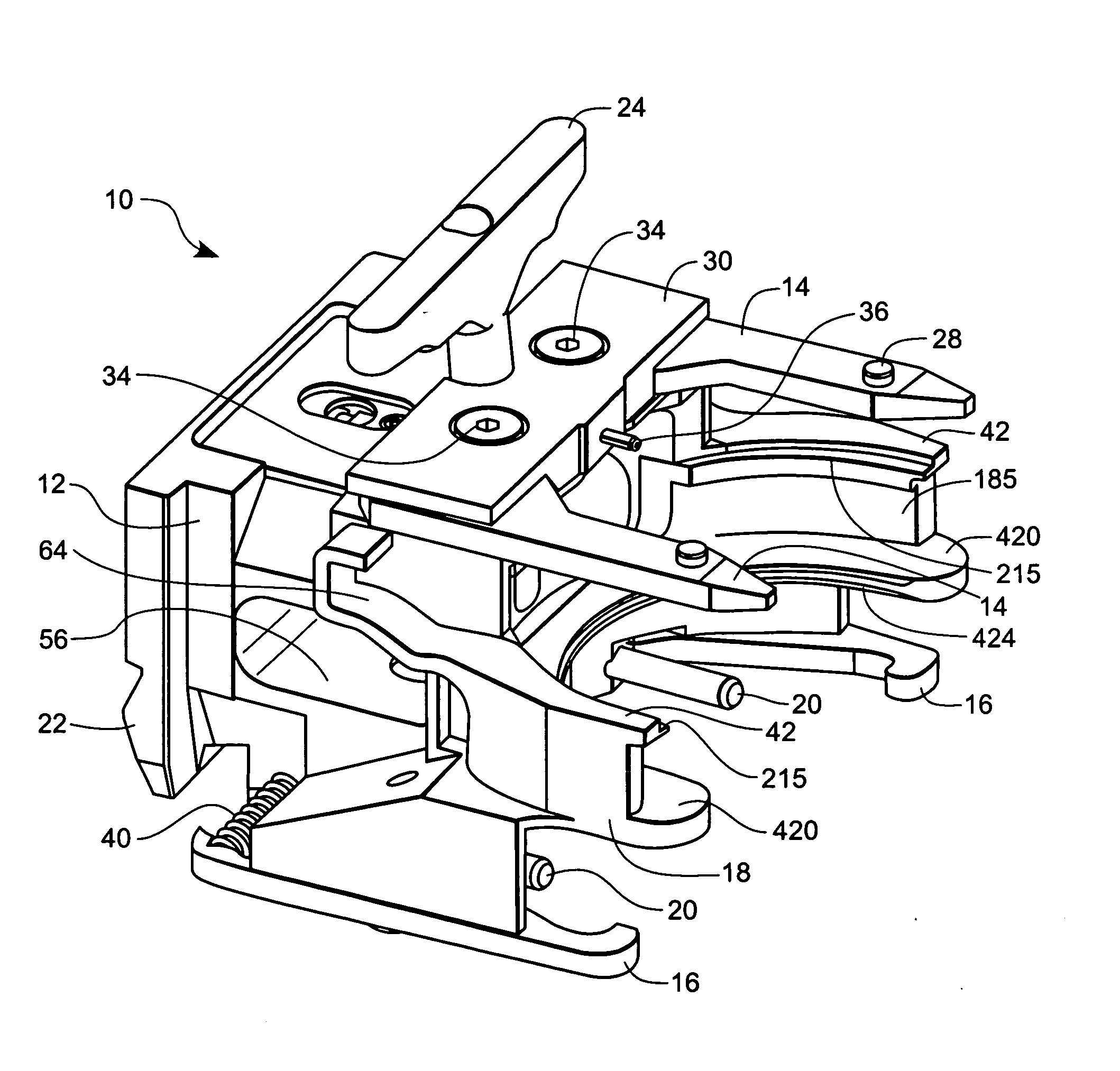 Cartridge for machine tool