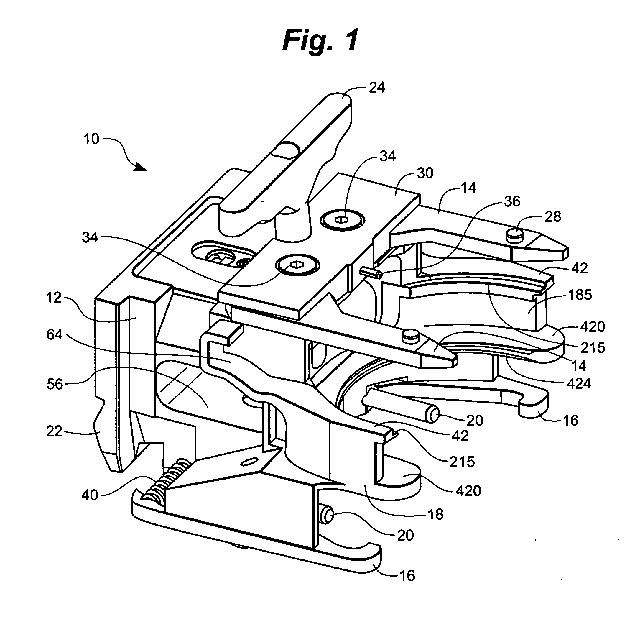 Cartridge for machine tool