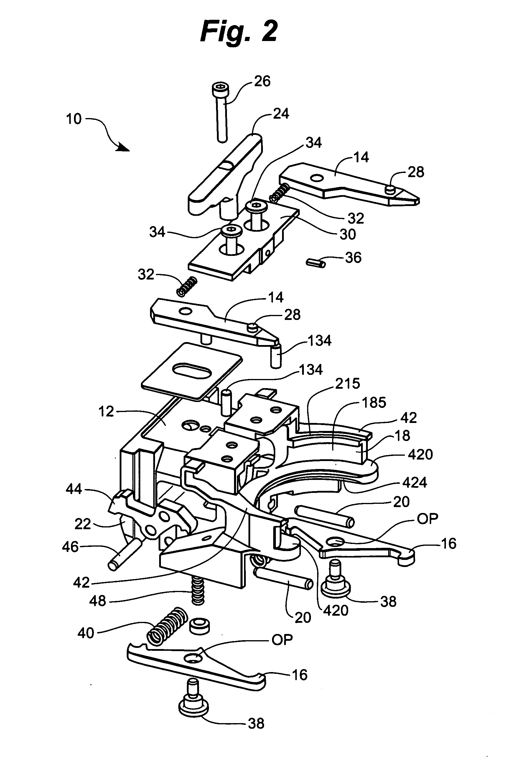 Cartridge for machine tool