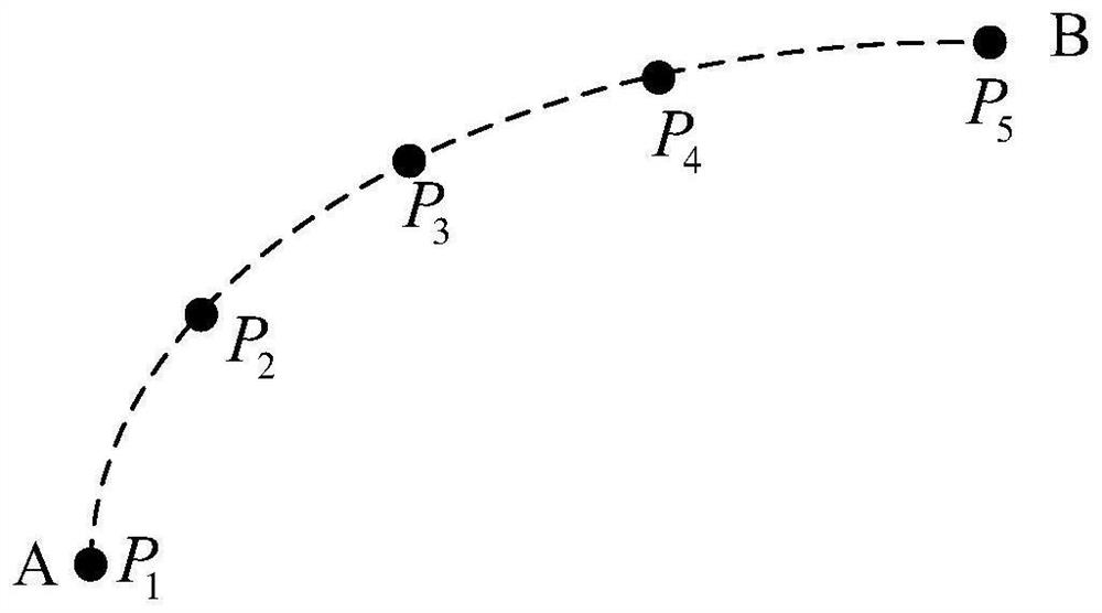 Robot motion information planning method and related device