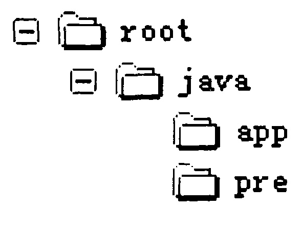 Terminal and method for Java application installation