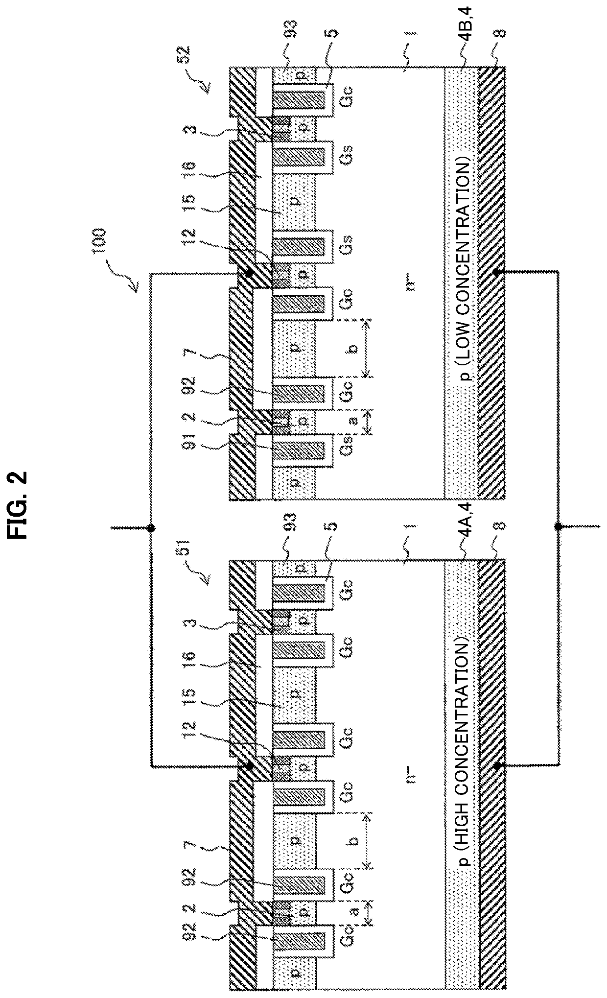 Semiconductor device and power conversion device