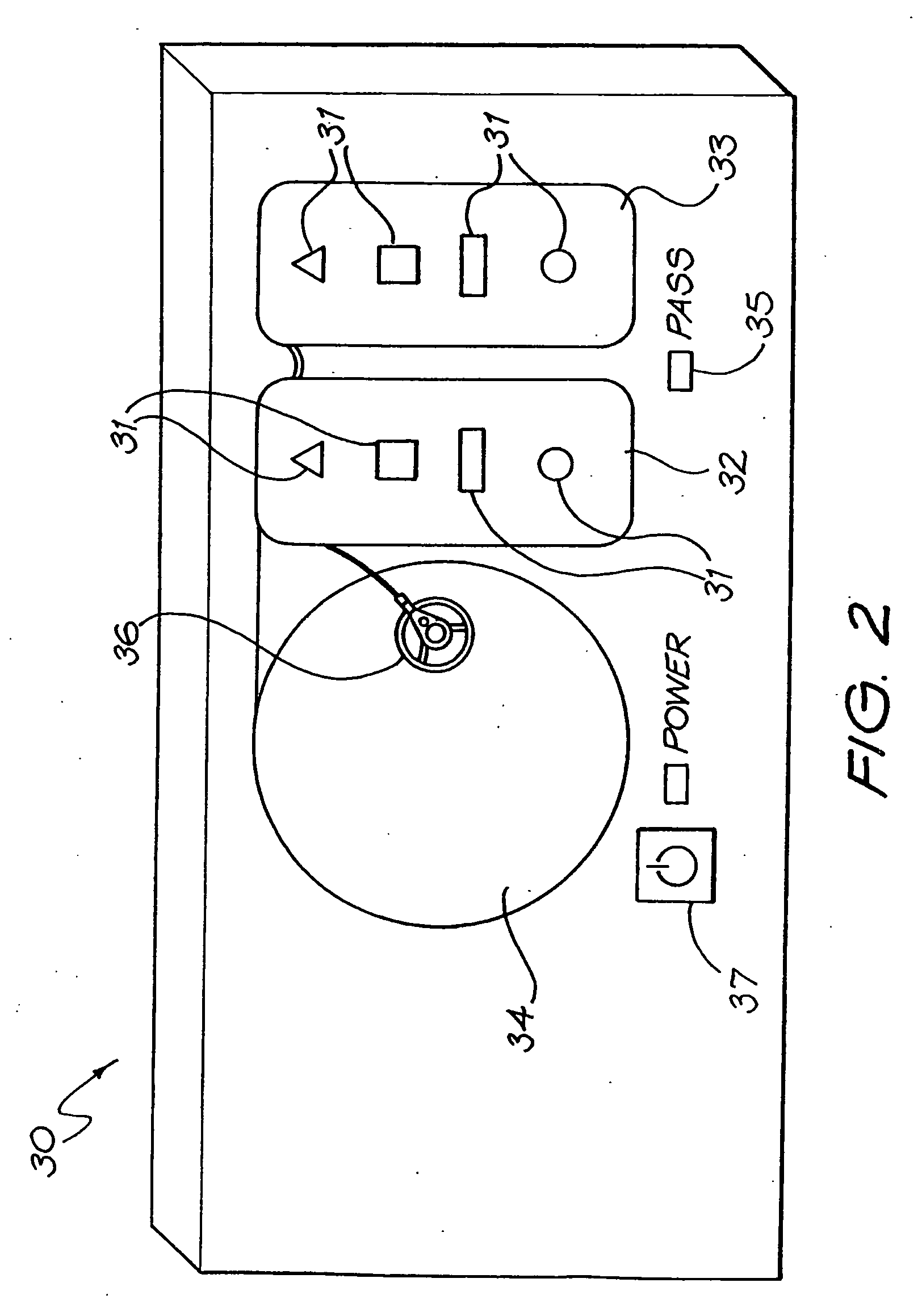 Medical device testing apparatus