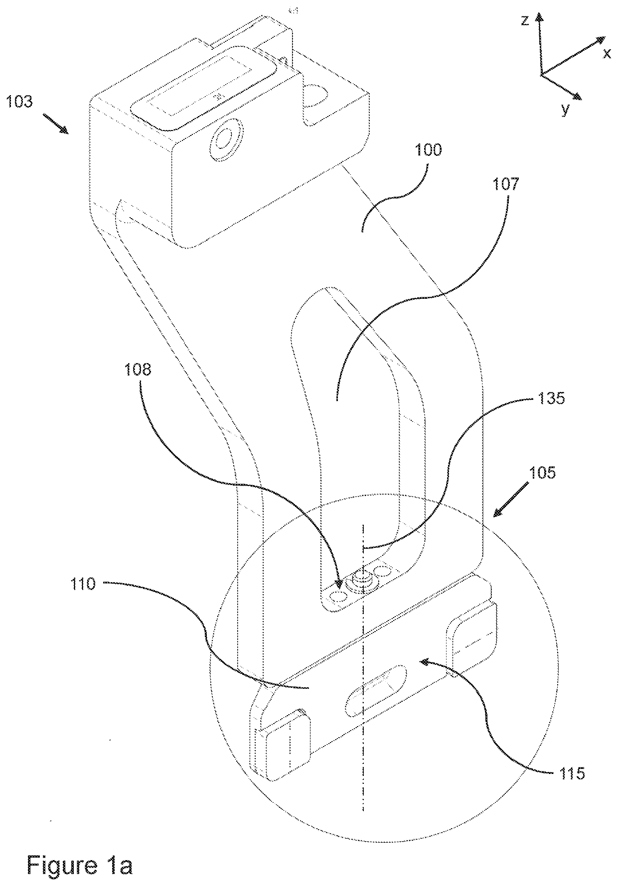 Parallel gripper with adaptive clamping surfaces