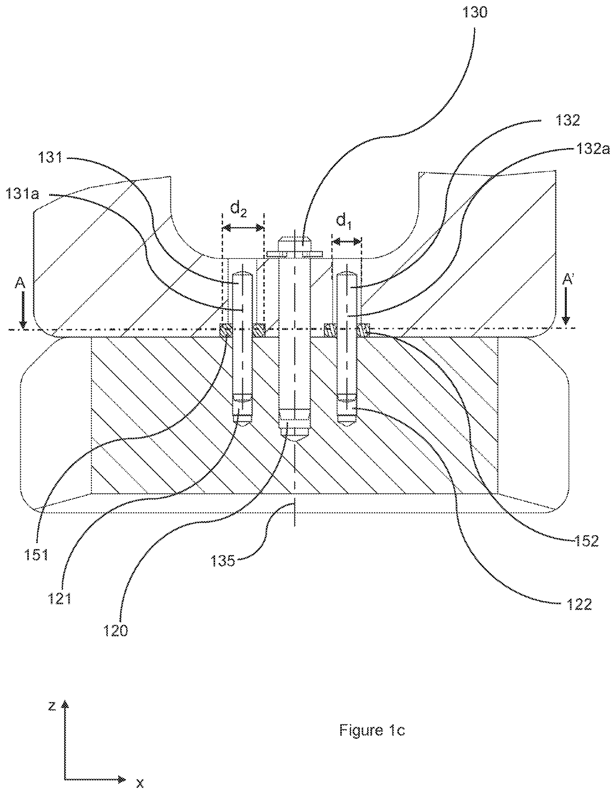 Parallel gripper with adaptive clamping surfaces