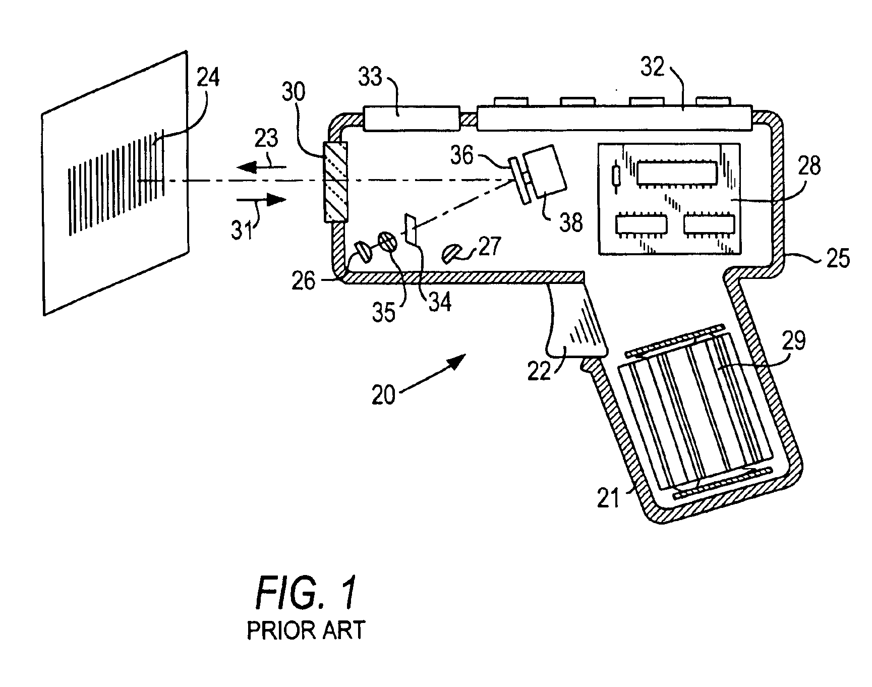 Data collection signal processing for increased performance in electro-optical readers