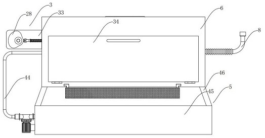 Local vibration type gas micro-explosion separating and screening device for gravel