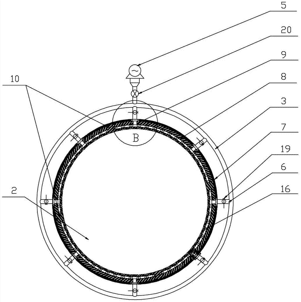 A method for producing metallized pellets by direct reduction of sensible heat of high-temperature oxidation pellets