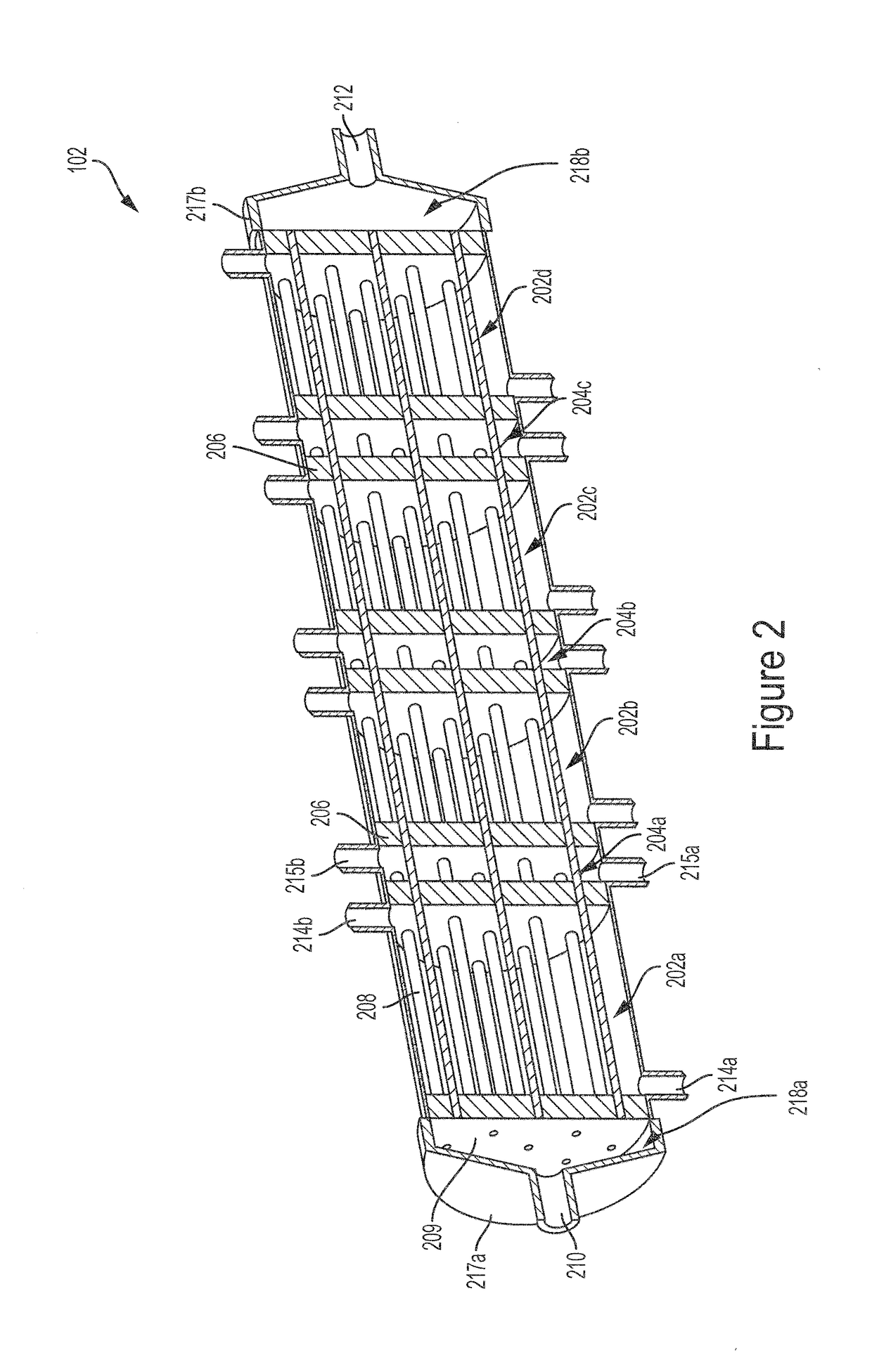 Hemotransfiltration hollow fiber device