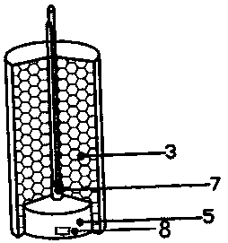 Customized cup wax and preparation method thereof