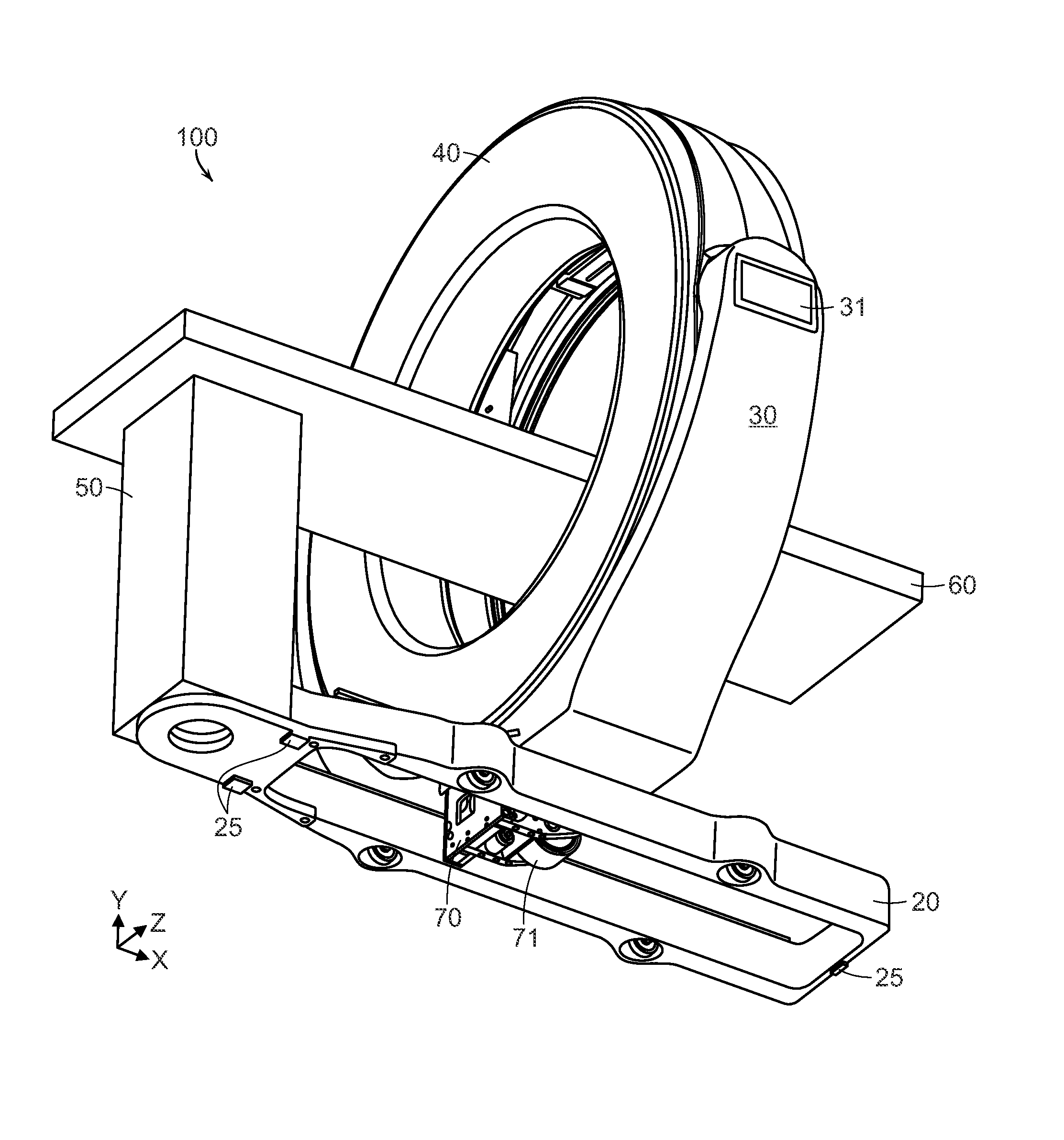 Drive system for imaging device