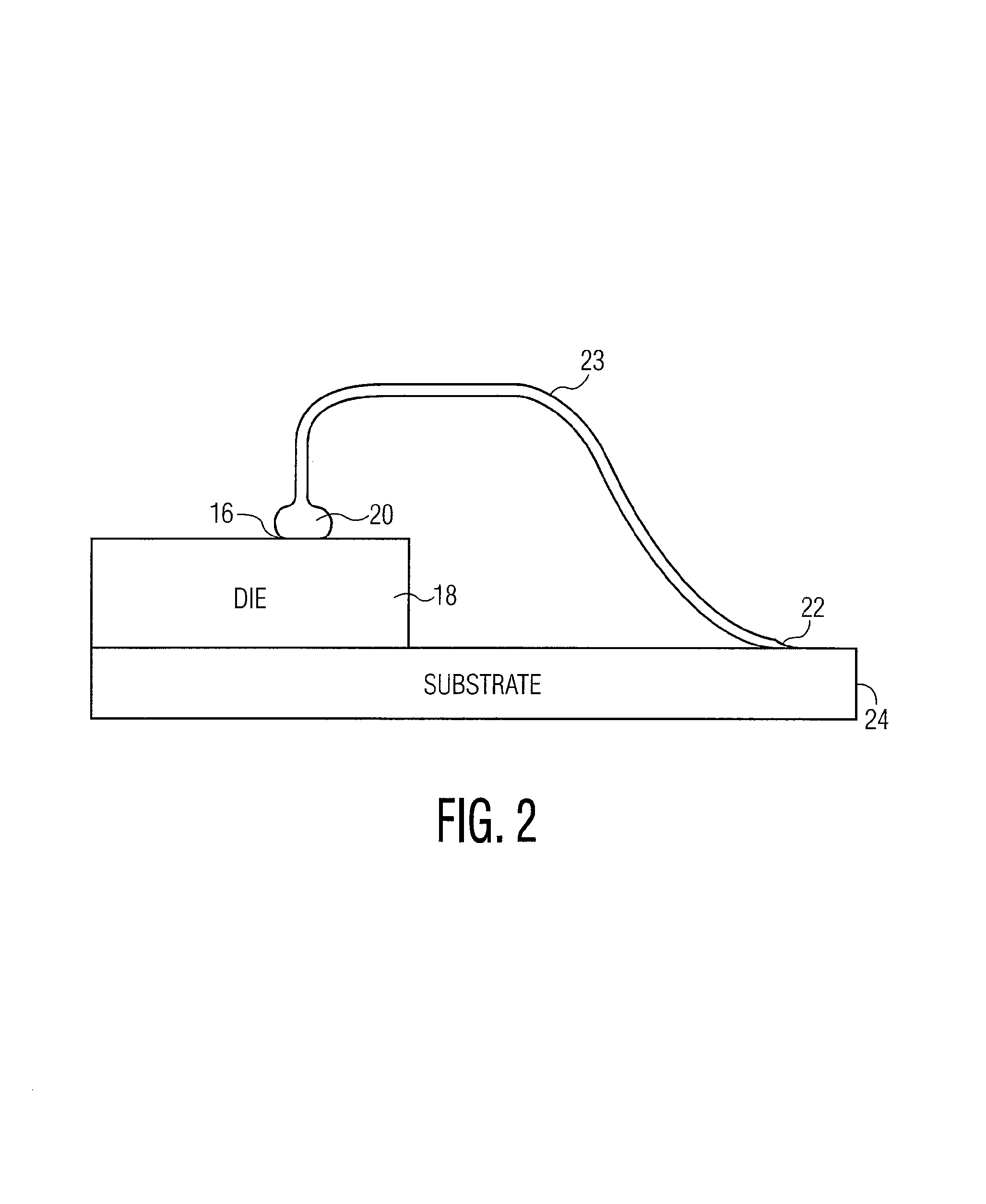 Method and apparatus for forming bumps for semiconductor interconnections using a wire bonding machine