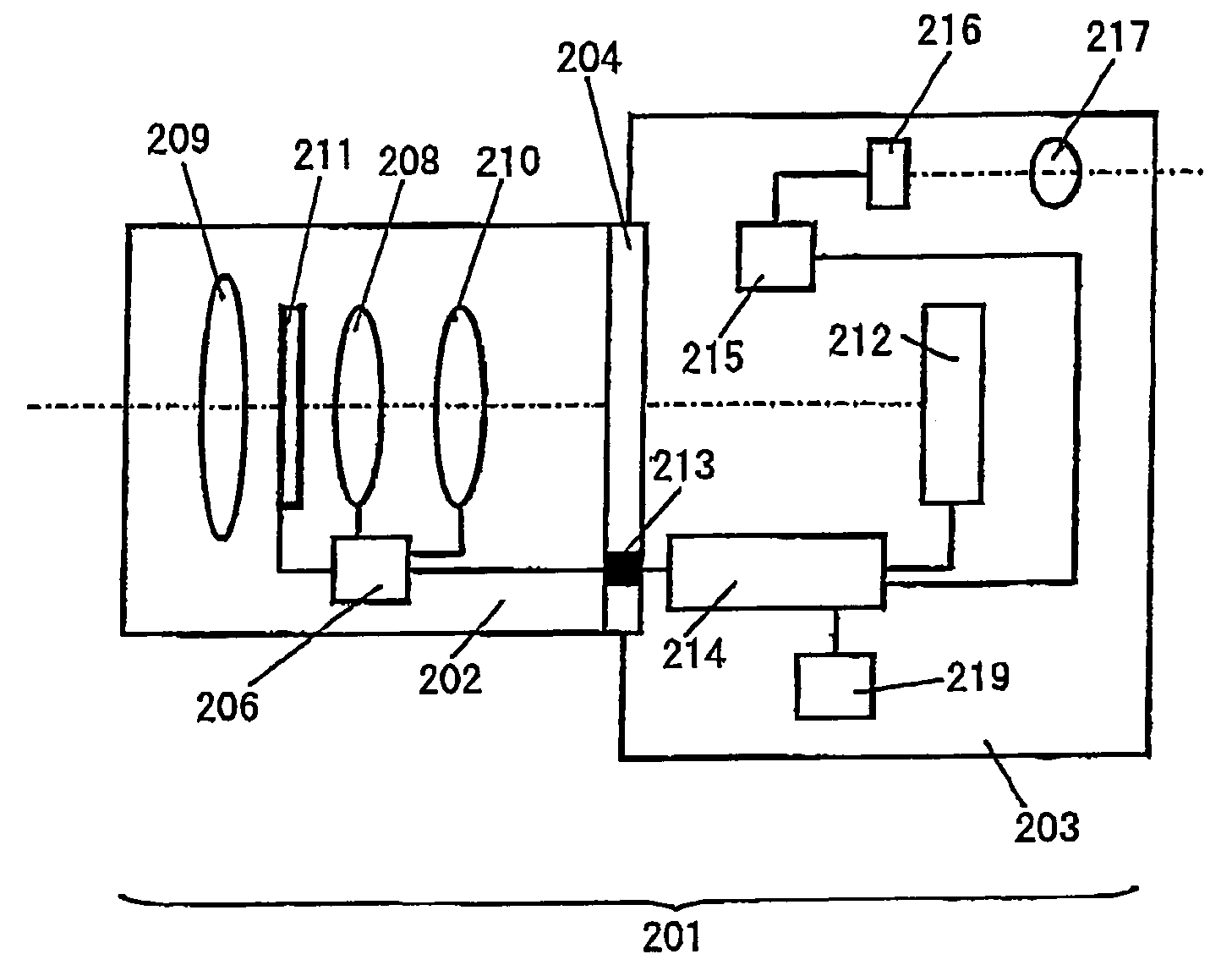 Focus Detection Device, Focusing State Detection Method And Imaging Apparatus