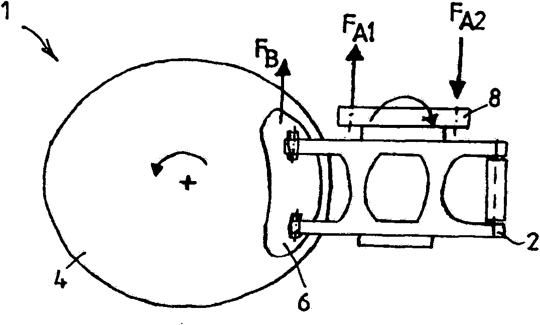 Brake system of rail vehicle with reduced stick-slip effect and control method thereof