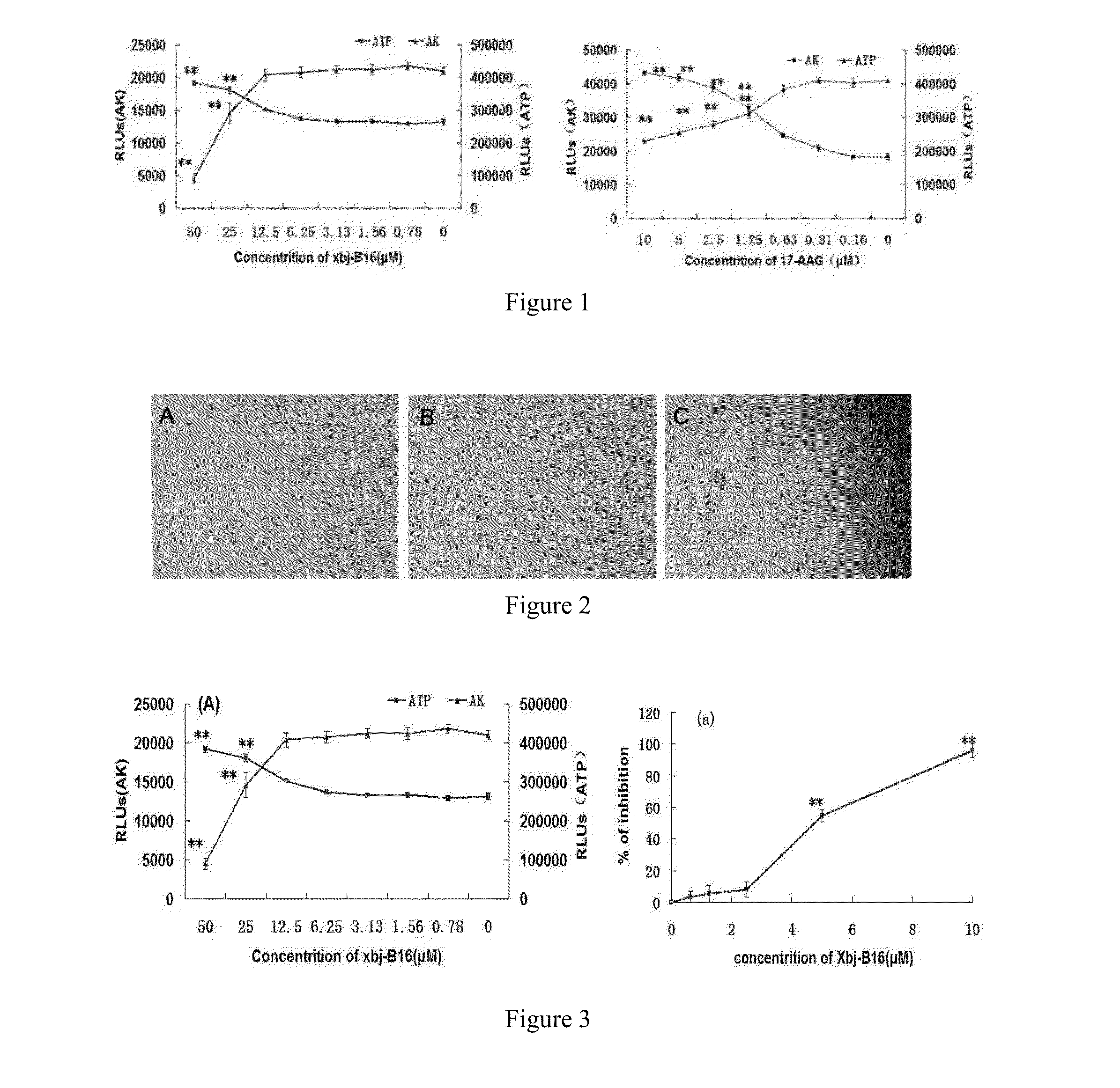 Hsp90 inhibitor and preparation method and use thereof