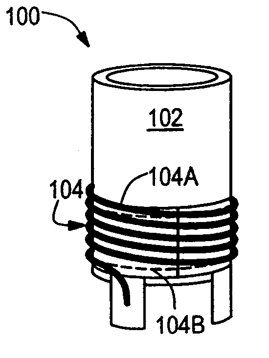 Filter having parasitic inductance cancellation