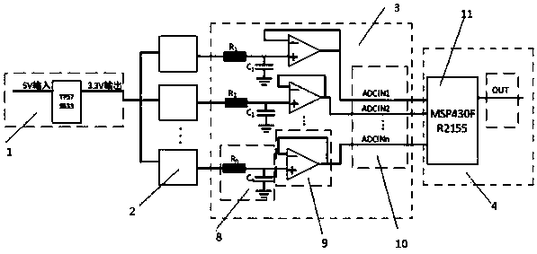 Robot magnetic navigation sensor applied to transformer substation routing inspection and intelligent logistics