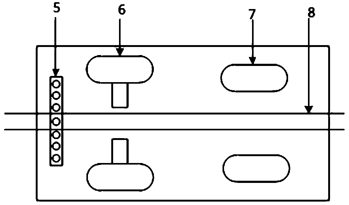 Robot magnetic navigation sensor applied to transformer substation routing inspection and intelligent logistics