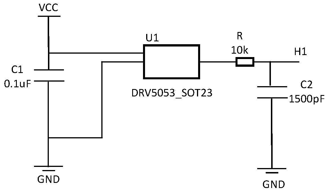 Robot magnetic navigation sensor applied to transformer substation routing inspection and intelligent logistics