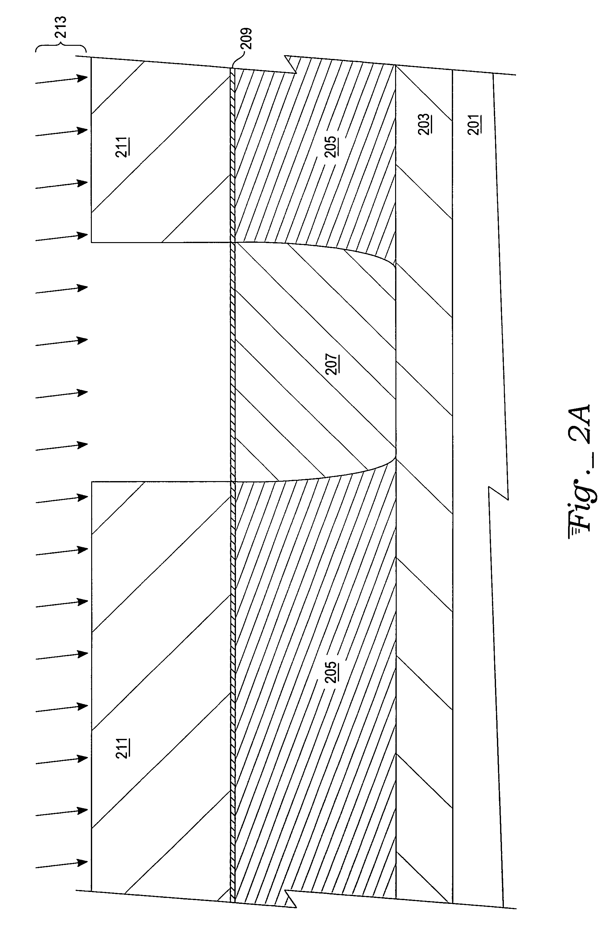 Methods of forming reduced electric field DMOS using self-aligned trench isolation