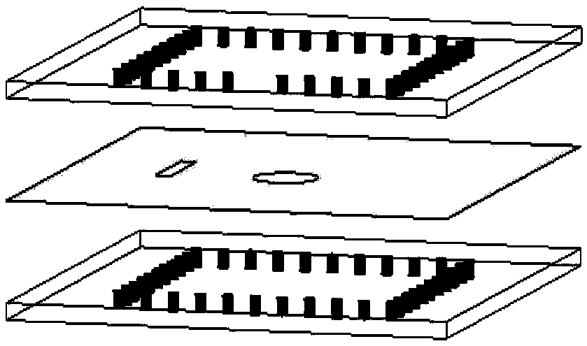 A stacked third-order substrate-integrated waveguide filter