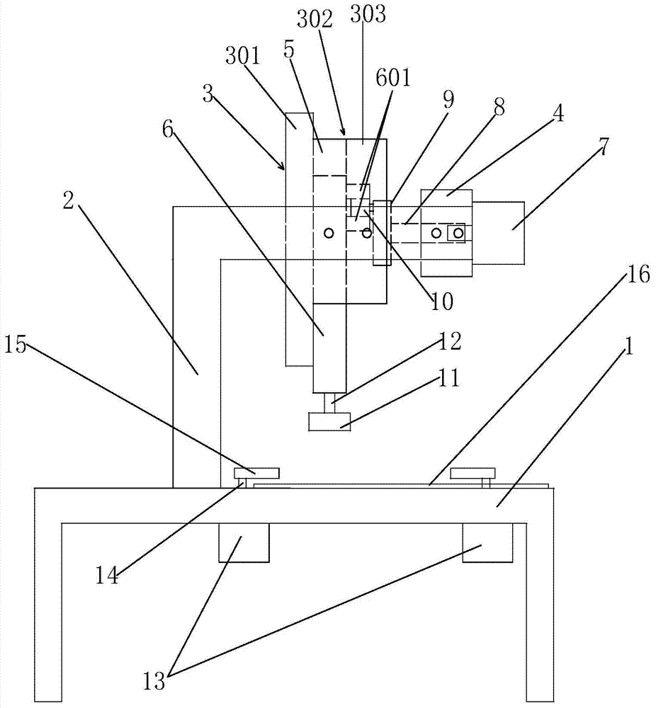 A textile automatic cutting device